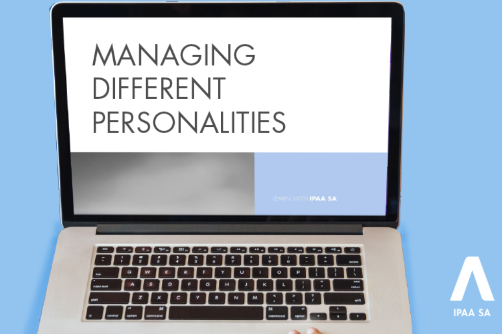 managing different personalities online