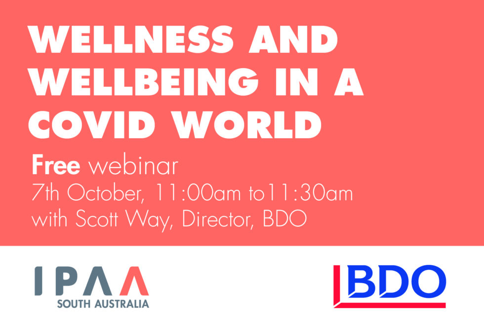 wellness and wellbeing in a covid world