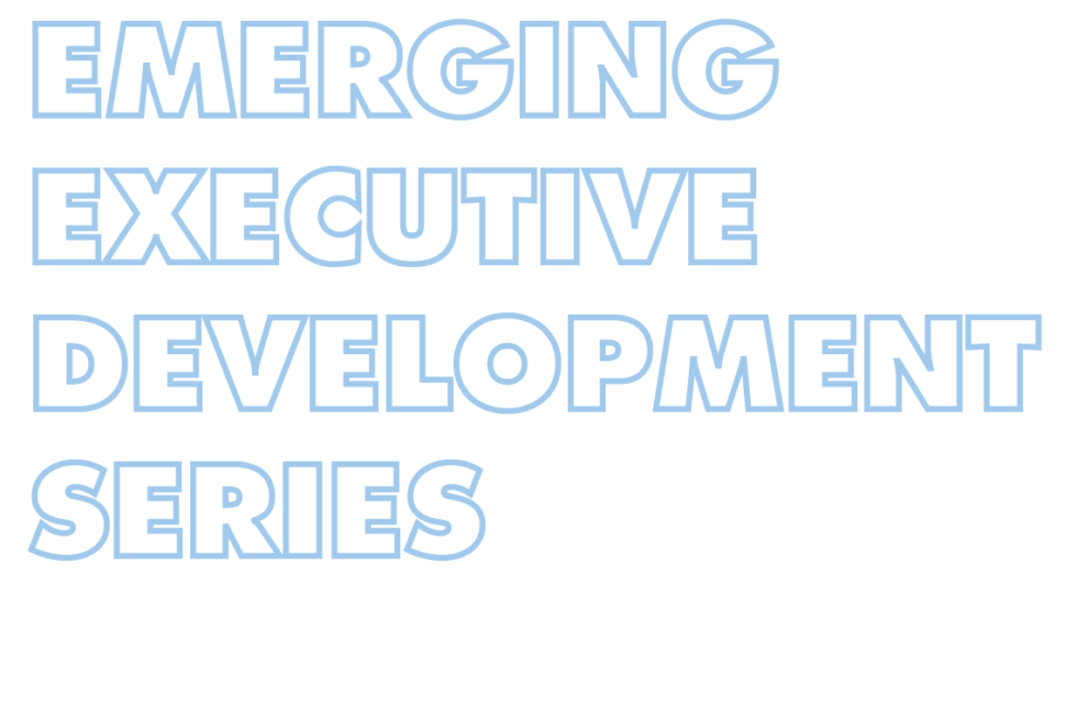 emerging executive development series