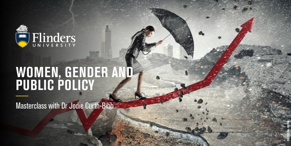 Women, Gender and Public Policy - Masterclass with Dr Jodie Curth-Bibb – IPAA  South Australia