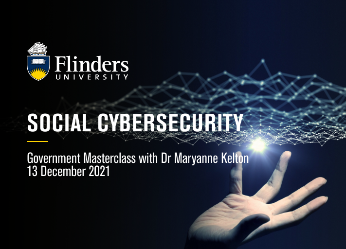 Social Cybersecurity IPAA South Australia IPAA South Australia